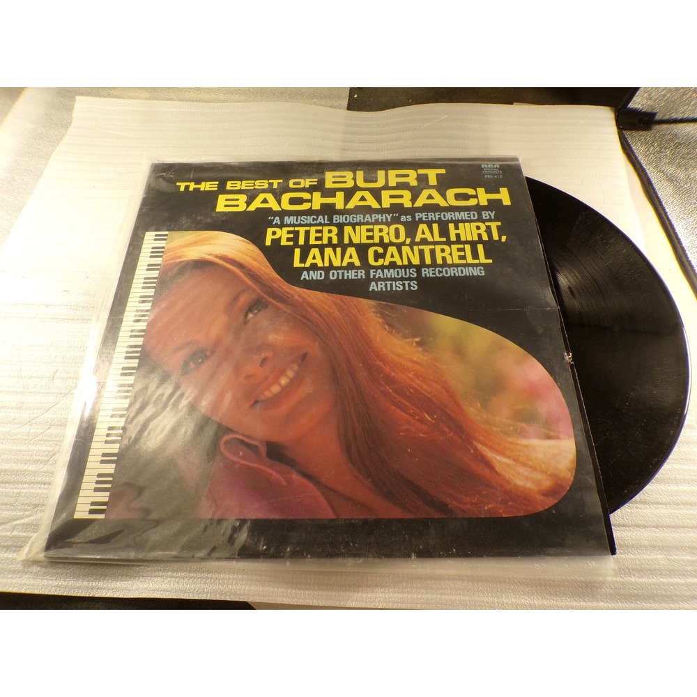 The Best of Burt Bacharach Vinyl LP RCA Special Products PRS-410 Peter Nero 1972